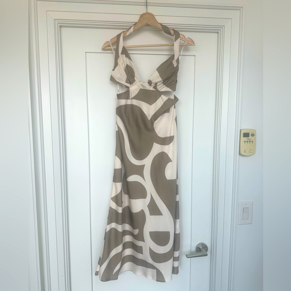 Satin dress